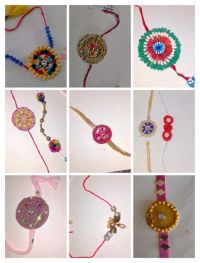 Rakhi Making Activity